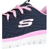 Sneakers - Graceful Get Connected - Gevoerd - Mesh - Ronde Neus