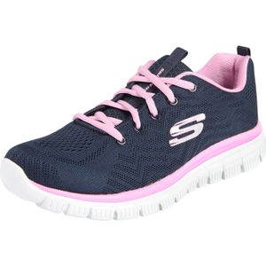 Sneakers - Graceful Get Connected - Gevoerd - Mesh - Ronde Neus