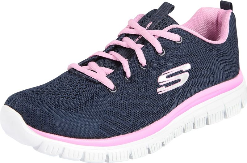 Sneakers - Graceful Get Connected - Gevoerd - Mesh - Ronde Neus