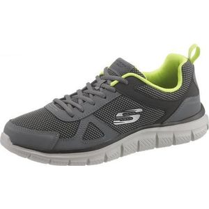 Skechers Sneaker »Track«, mit seitlichem Logo, Freizeitschuh, Halbschuh, Schnürschuh