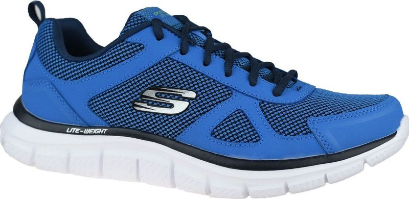 Skechers - Track Knockhill - Hardloopschoenen - Sportieve Sneaker - Comfortabele Demping