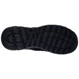 Skechers Burns-Agoura heren sneakers zwart - Maat 45 - Extra comfort - Memory Foam