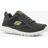 Skechers - Burns-Agoura - Heren Sneakers - Grijs - Extra Comfort - Memory Foam