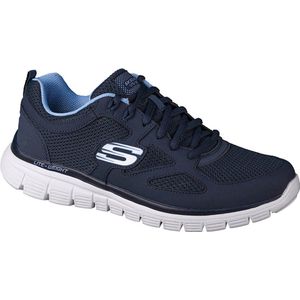 Sneakers - Burns Agoura - Zwart - Leer/Mesh/Suède - Vetering met 6 Gaten