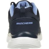Sneakers - Burns Agoura - Zwart - Leer/Mesh/Suède - Vetering met 6 Gaten