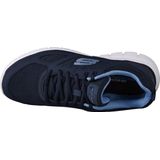 Sneakers - Burns Agoura - Zwart - Leer/Mesh/Suède - Vetering met 6 Gaten