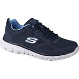 Sneakers - Burns Agoura - Zwart - Leer/Mesh/Suède - Vetering met 6 Gaten