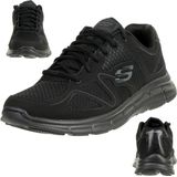 Skechers Sport Heren VERS FLASH POINT Sneakers Heren Zwart