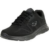 Skechers Sport Heren VERS FLASH POINT Sneakers Heren Zwart