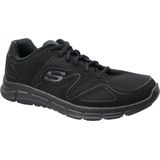 Skechers Sport Heren VERS FLASH POINT Sneakers Heren Zwart