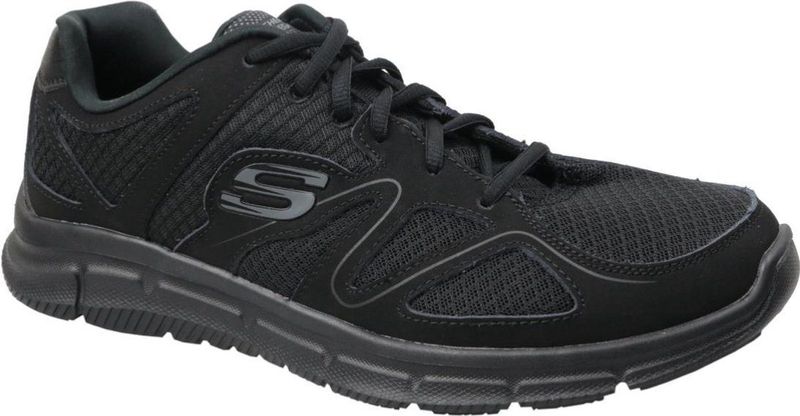 Skechers Sport Heren VERS FLASH POINT Sneakers Heren Zwart