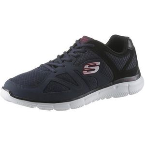 Skechers Verse - Flash Point Sneaker Heren Sneakers - Maat 41 - Mannen - blauw/rood/zwart