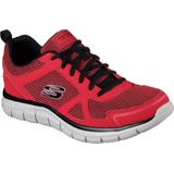 Sneakers - TRACK - BUCOLO - Laag - Leer - Met Snoersluiting