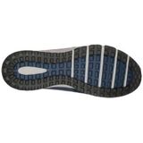 Skechers - Escape Plan - Sneakers - Zwart - Leer - Synthetisch