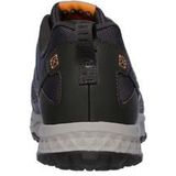 Skechers - Escape Plan - Sneakers - Zwart - Leer - Synthetisch