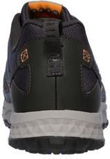 Skechers - Escape Plan - Sneakers - Zwart - Leer - Synthetisch