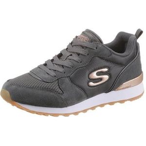 Skechers Retros-OG 85-Goldn Gurl Dames Sneakers - Charcoalcoal - Maat  36