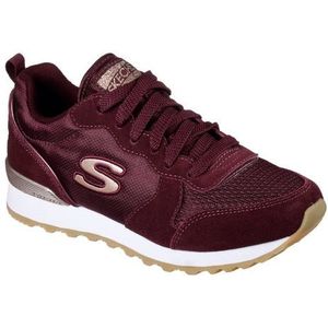 Skechers - Retros Og 85 Goldn Gurl - Dames - Sneakers - Rood