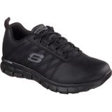 Skechers - Work Relaxed Fit Sure Track - Werksneakers - Zwart