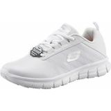 Skechers Sure Track Erath - II damessneakers, Wit wit leer Wht