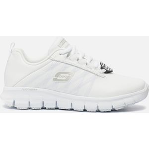 Skechers Work Relaxed Fit sneakers wit Synthetisch - Dames - Maat 37