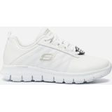 Skechers - Sure Track Erath - Sneakers - Wit - Leer