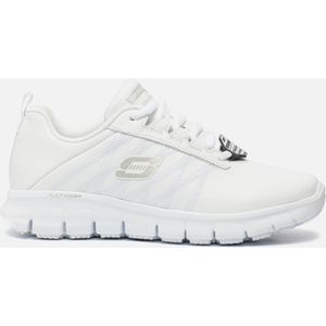 Skechers - Sure Track Erath - Sneakers - Wit - Leer