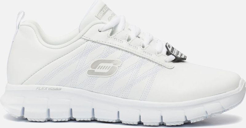 Skechers - Sure Track Erath - Sneakers - Wit - Leer