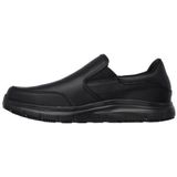 Skechers Flex Advantage Sr Bronwood Slip On Sneakers voor heren, Black Blk., 42 EU