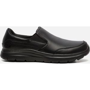 Skechers - Flex Advantage Sr Bronwood - Sneakers - Zwart - Leder