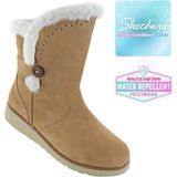 Skechers - Keepsakes Wedge Cozy Peak - Botte mi-Mollet - Tan