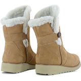 Skechers - Keepsakes Wedge Cozy Peak - Botte mi-Mollet - Tan