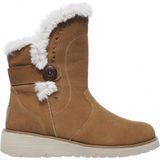 Skechers - Keepsakes Wedge Cozy Peak - Botte mi-Mollet - Tan