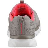 Skechers Graceful-Get Connected-12615 Sneakers voor dames, grijze koraalrand van mesh, 39 EU