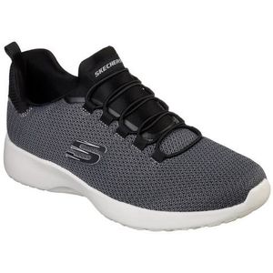 Skechers Dynamight Instappers zwart Textiel