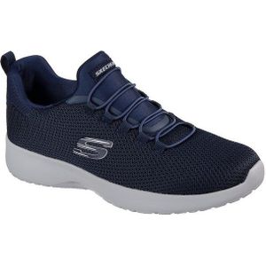 Sneakers - Navy - Textiel - Elastiek Sluiting