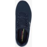 Skechers - DYNAMIGHT - Sneakers - Navy - Textiel - Elastiek Sluiting