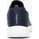 Skechers - DYNAMIGHT - Sneakers - Navy - Textiel - Elastiek Sluiting