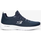 Skechers - DYNAMIGHT - Sneakers - Navy - Textiel - Elastiek Sluiting