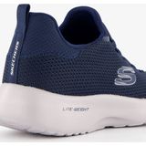 Skechers - DYNAMIGHT - Sneakers - Navy - Textiel - Elastiek Sluiting