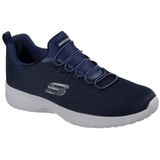 Skechers Dynamight Low-Top Sneakers voor heren, Navy Blauw