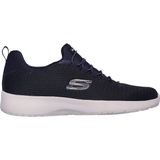 Skechers - DYNAMIGHT - Sneakers - Navy - Textiel - Elastiek Sluiting