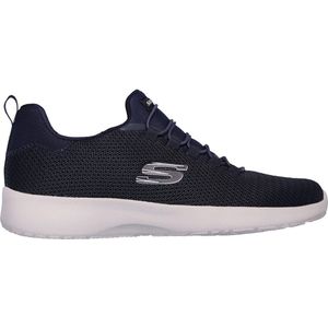 Skechers - DYNAMIGHT - Sneakers - Navy - Textiel - Elastiek Sluiting