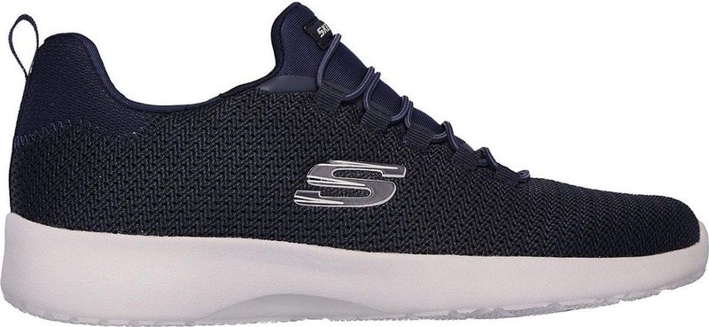 Skechers - DYNAMIGHT - Sneakers - Navy - Textiel - Elastiek Sluiting