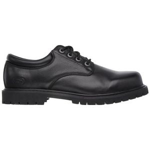 Skechers - Cottonwood Elks - Veterschoenen - Zwart