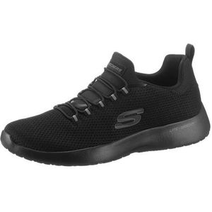 Skechers Dynamight 2.0 Fallford sneakers voor heren, Zwart Grijs, 43 EU