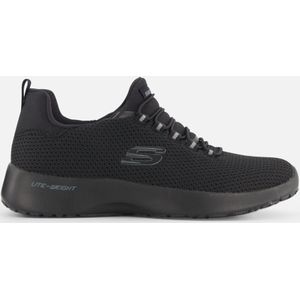 Skechers, Schoenen, Heren, Zwart, 43 EU, Dynamische Sportieve Sneakers