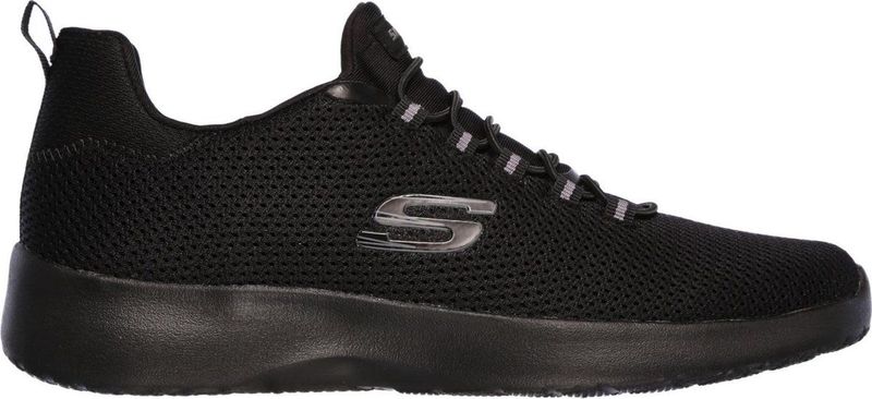 Skechers - Dynamight - Sneakers - Zwart - Vegan Materiaal