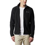Vest Columbia Men Fast Trek Light Full Zip Fleece Black-L