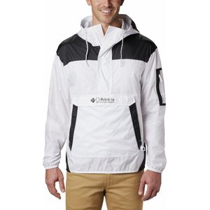 Columbia Challenger Windbreaker - Wit/Zwart - Waterafvoerend Windjack